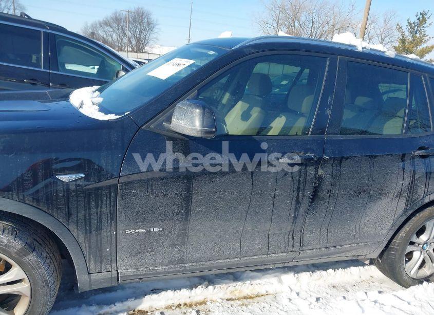 Photo 12 of 2017 Bmw X3 XDRIVE35I (VIN 5UXWX7C53H0U40777)