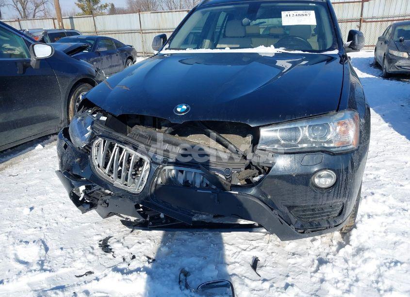 Photo 4 of 2017 Bmw X3 XDRIVE35I (VIN 5UXWX7C53H0U40777)