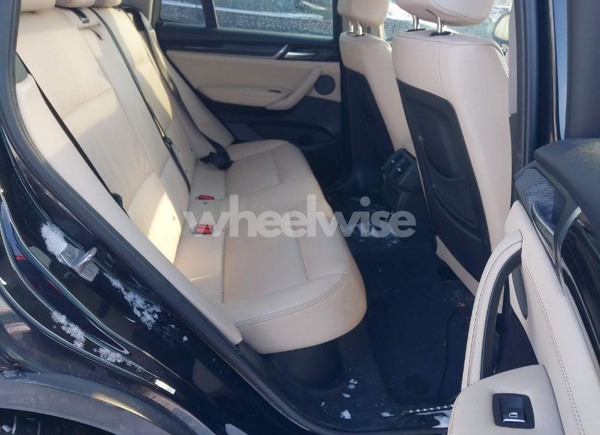 Photo 6 of 2017 Bmw X3 XDRIVE35I (VIN 5UXWX7C53H0U40777)