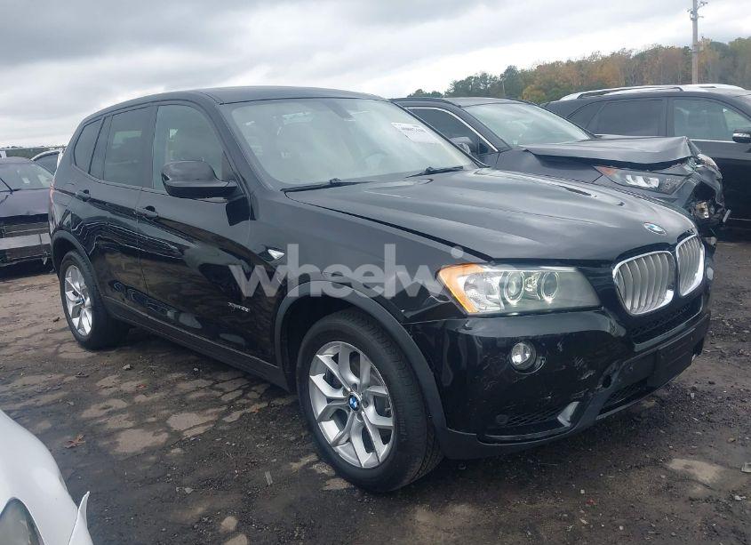 2013 Bmw X3 XDRIVE35I (VIN 5UXWX7C54DL979174) main photo
