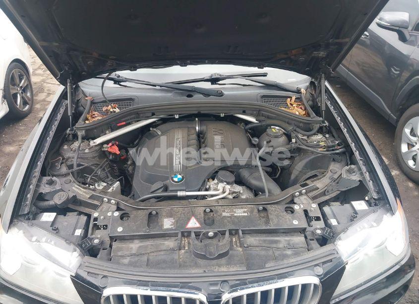 Photo 10 of 2013 Bmw X3 XDRIVE35I (VIN 5UXWX7C54DL979174)