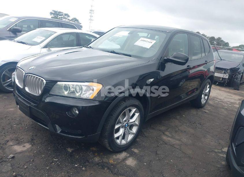 Photo 2 of 2013 Bmw X3 XDRIVE35I (VIN 5UXWX7C54DL979174)