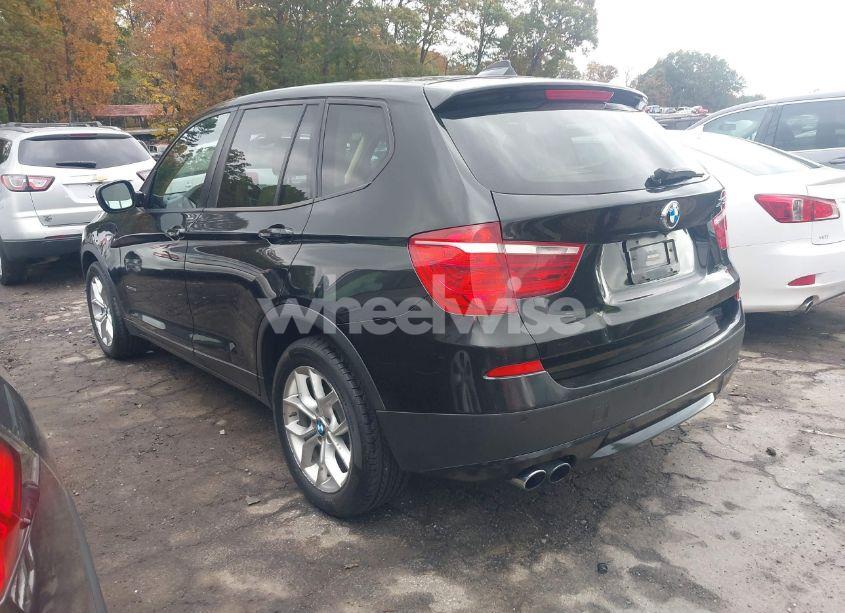 Photo 3 of 2013 Bmw X3 XDRIVE35I (VIN 5UXWX7C54DL979174)