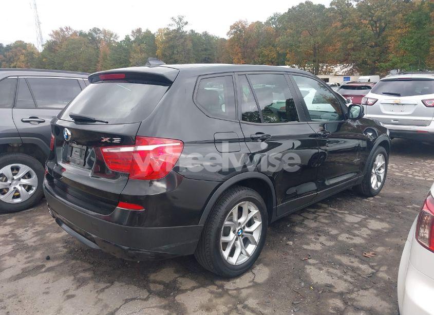 Photo 4 of 2013 Bmw X3 XDRIVE35I (VIN 5UXWX7C54DL979174)