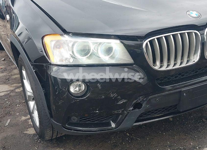 Photo 6 of 2013 Bmw X3 XDRIVE35I (VIN 5UXWX7C54DL979174)