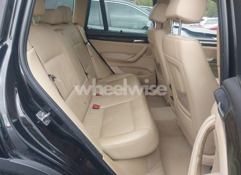 Photo 8 of 2013 Bmw X3 XDRIVE35I (VIN 5UXWX7C54DL979174)