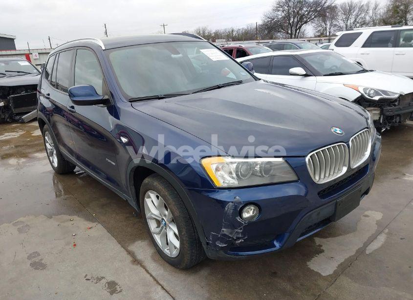 2014 Bmw X3 XDRIVE35I (VIN 5UXWX7C54E0E78615) main photo
