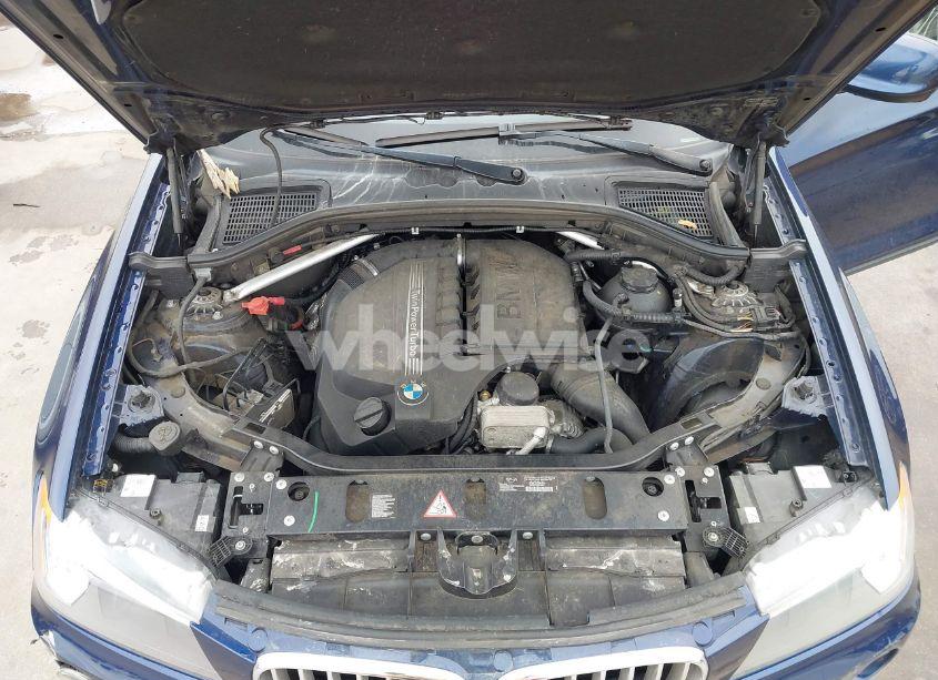 Photo 10 of 2014 Bmw X3 XDRIVE35I (VIN 5UXWX7C54E0E78615)