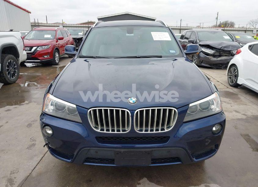 Photo 13 of 2014 Bmw X3 XDRIVE35I (VIN 5UXWX7C54E0E78615)