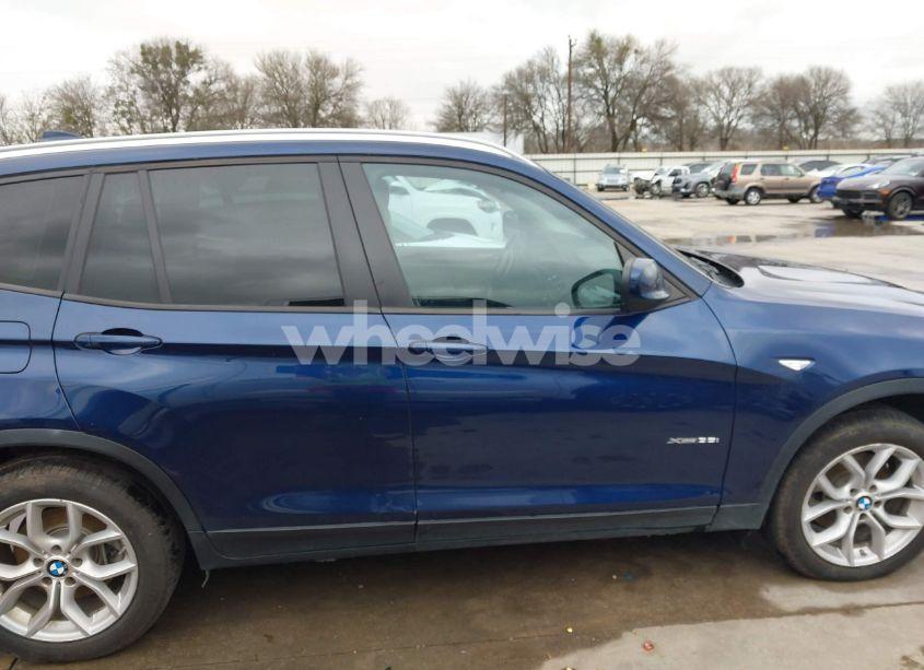 Photo 14 of 2014 Bmw X3 XDRIVE35I (VIN 5UXWX7C54E0E78615)