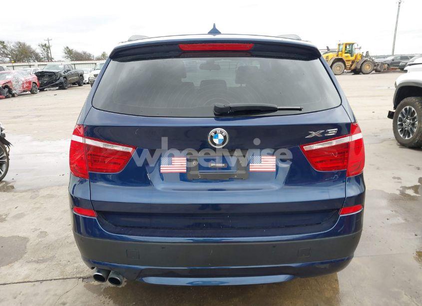 Photo 17 of 2014 Bmw X3 XDRIVE35I (VIN 5UXWX7C54E0E78615)