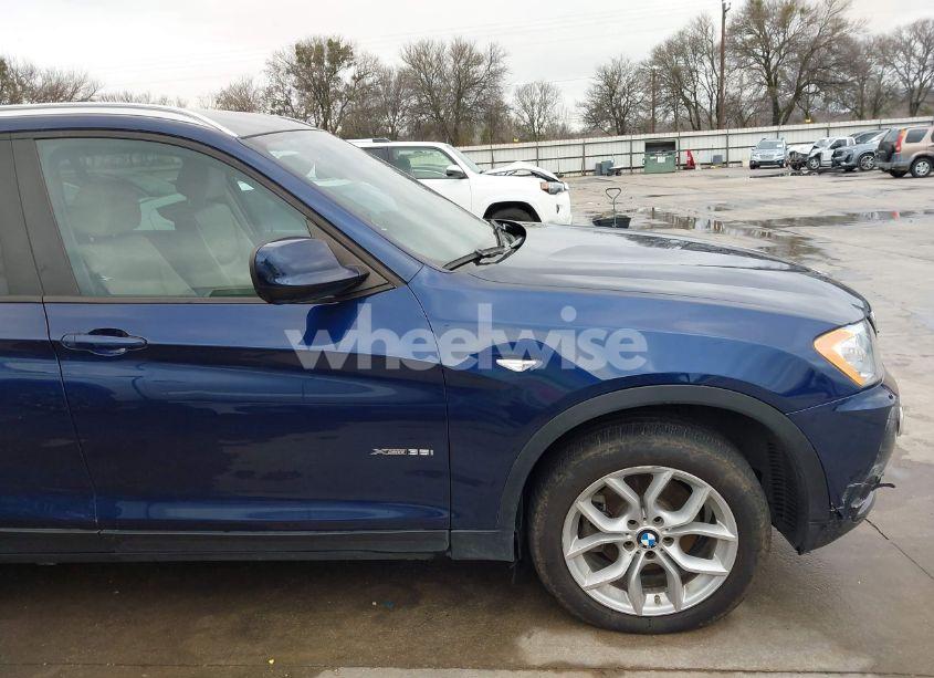 Photo 18 of 2014 Bmw X3 XDRIVE35I (VIN 5UXWX7C54E0E78615)