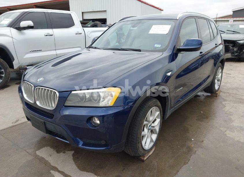 Photo 2 of 2014 Bmw X3 XDRIVE35I (VIN 5UXWX7C54E0E78615)