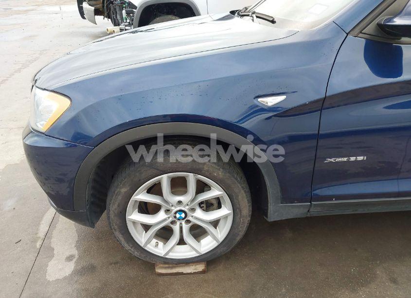Photo 21 of 2014 Bmw X3 XDRIVE35I (VIN 5UXWX7C54E0E78615)