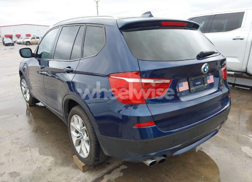 Photo 3 of 2014 Bmw X3 XDRIVE35I (VIN 5UXWX7C54E0E78615)