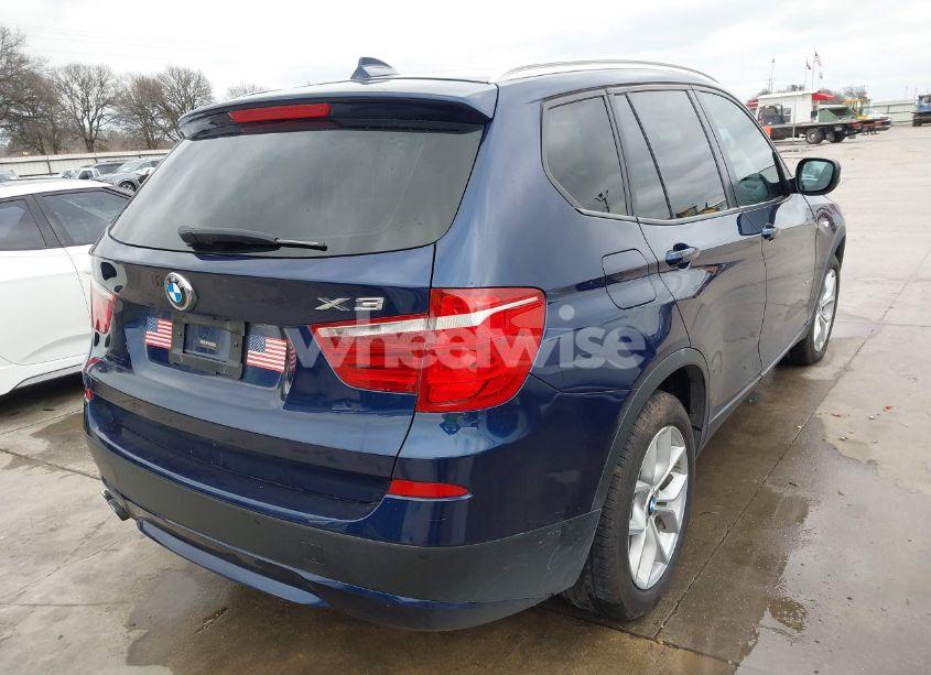 Photo 4 of 2014 Bmw X3 XDRIVE35I (VIN 5UXWX7C54E0E78615)