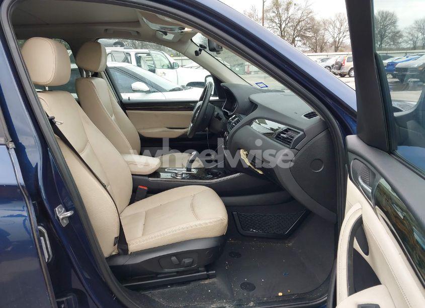 Photo 5 of 2014 Bmw X3 XDRIVE35I (VIN 5UXWX7C54E0E78615)