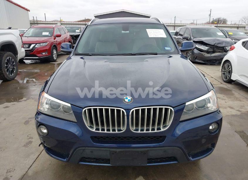 Photo 6 of 2014 Bmw X3 XDRIVE35I (VIN 5UXWX7C54E0E78615)