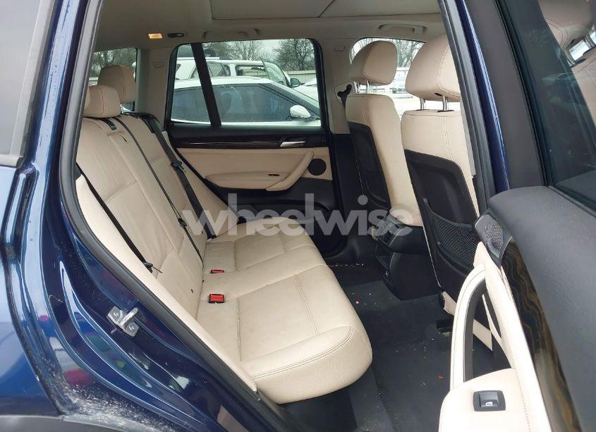 Photo 8 of 2014 Bmw X3 XDRIVE35I (VIN 5UXWX7C54E0E78615)