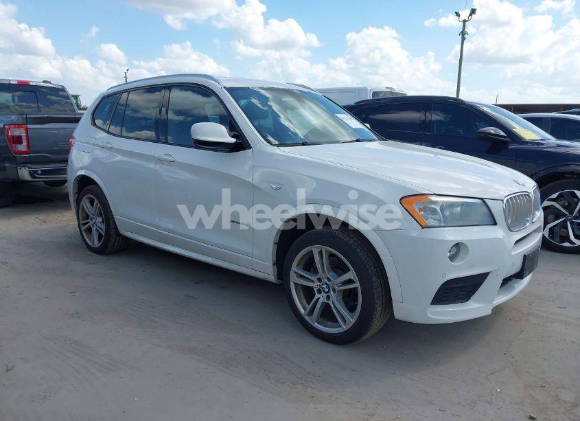 2014 Bmw X3 XDRIVE35I (VIN 5UXWX7C55E0E76663) main photo