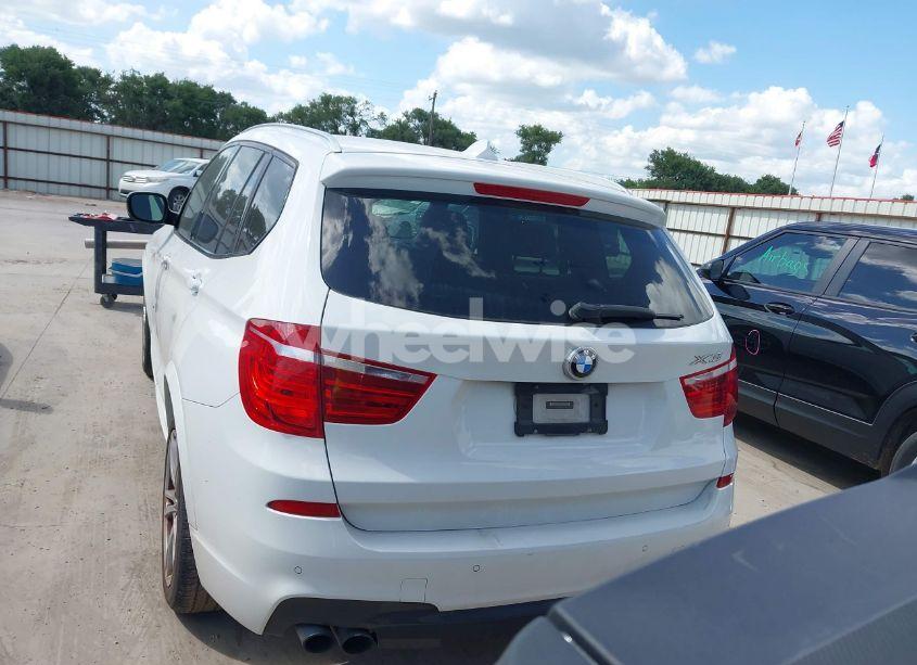Photo 16 of 2014 Bmw X3 XDRIVE35I (VIN 5UXWX7C55E0E76663)
