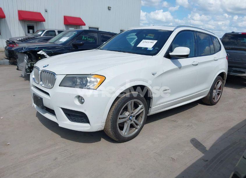 Photo 2 of 2014 Bmw X3 XDRIVE35I (VIN 5UXWX7C55E0E76663)