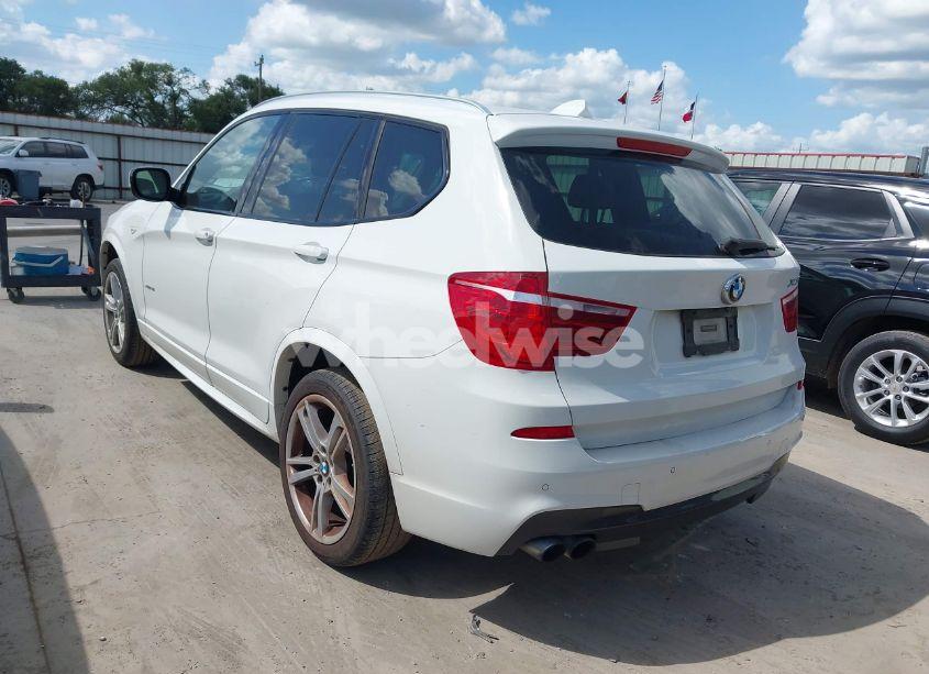 Photo 3 of 2014 Bmw X3 XDRIVE35I (VIN 5UXWX7C55E0E76663)