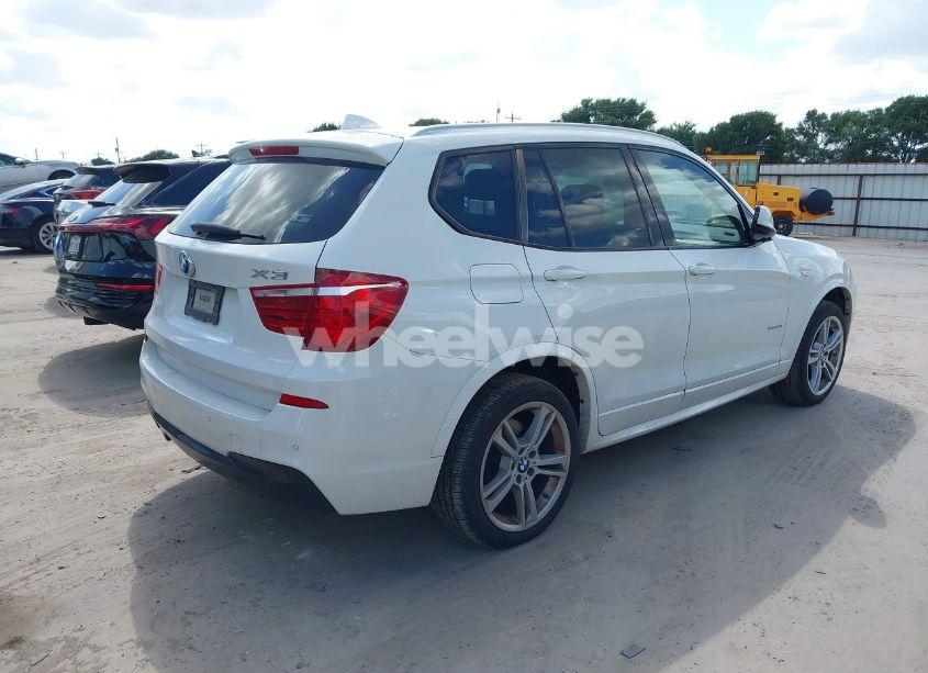 Photo 4 of 2014 Bmw X3 XDRIVE35I (VIN 5UXWX7C55E0E76663)