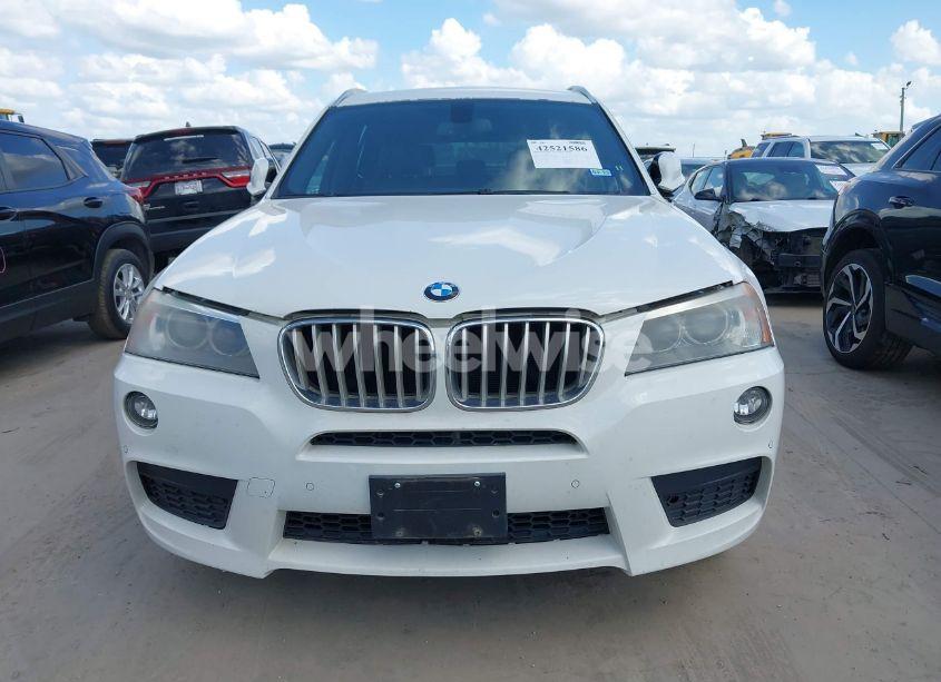 Photo 6 of 2014 Bmw X3 XDRIVE35I (VIN 5UXWX7C55E0E76663)