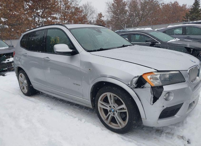 2014 Bmw X3 XDRIVE35I (VIN 5UXWX7C55E0E79062) main photo