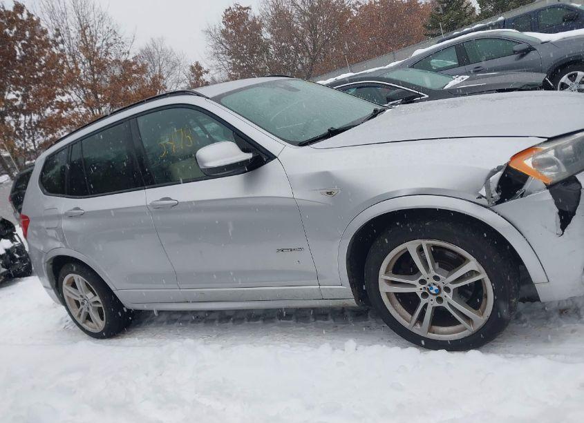 Photo 14 of 2014 Bmw X3 XDRIVE35I (VIN 5UXWX7C55E0E79062)