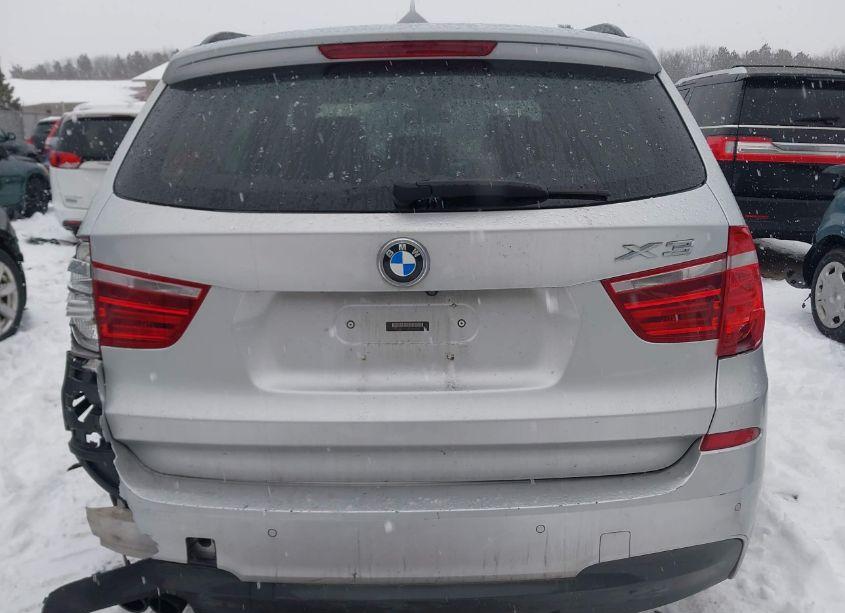 Photo 17 of 2014 Bmw X3 XDRIVE35I (VIN 5UXWX7C55E0E79062)