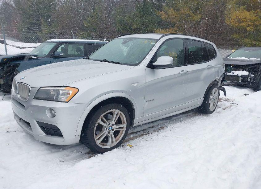 Photo 2 of 2014 Bmw X3 XDRIVE35I (VIN 5UXWX7C55E0E79062)