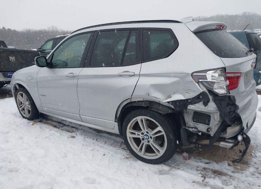 Photo 3 of 2014 Bmw X3 XDRIVE35I (VIN 5UXWX7C55E0E79062)