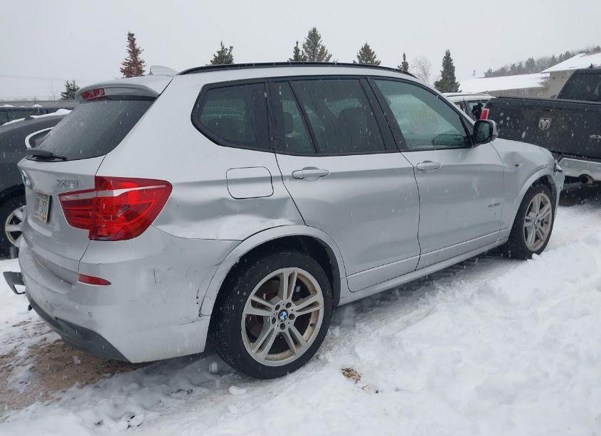 Photo 4 of 2014 Bmw X3 XDRIVE35I (VIN 5UXWX7C55E0E79062)
