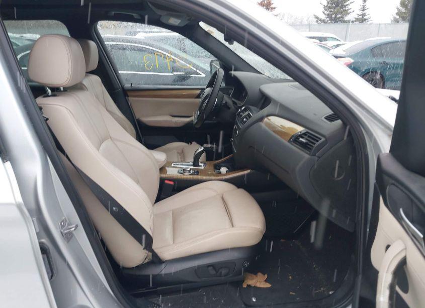 Photo 5 of 2014 Bmw X3 XDRIVE35I (VIN 5UXWX7C55E0E79062)