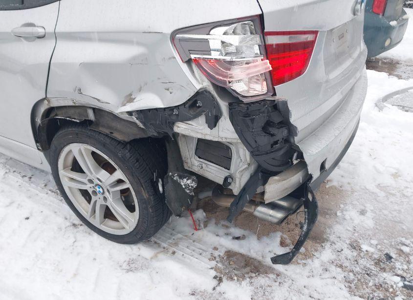 Photo 6 of 2014 Bmw X3 XDRIVE35I (VIN 5UXWX7C55E0E79062)