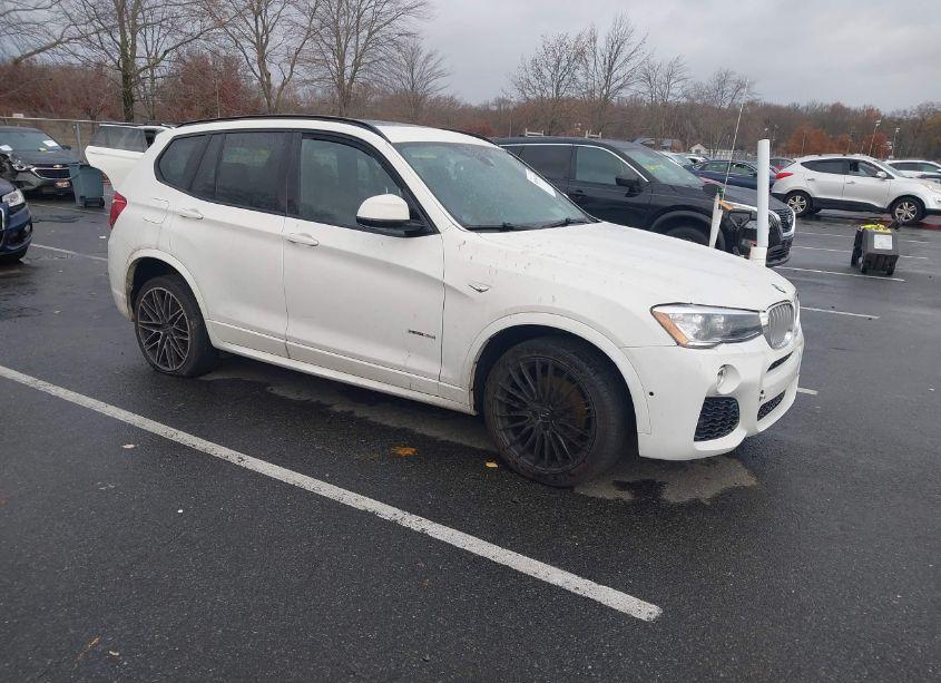 2017 Bmw X3 XDRIVE35I (VIN 5UXWX7C55H0S19214) main photo