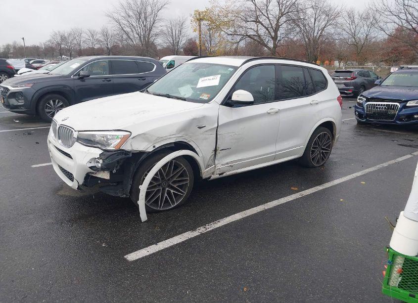 Photo 2 of 2017 Bmw X3 XDRIVE35I (VIN 5UXWX7C55H0S19214)