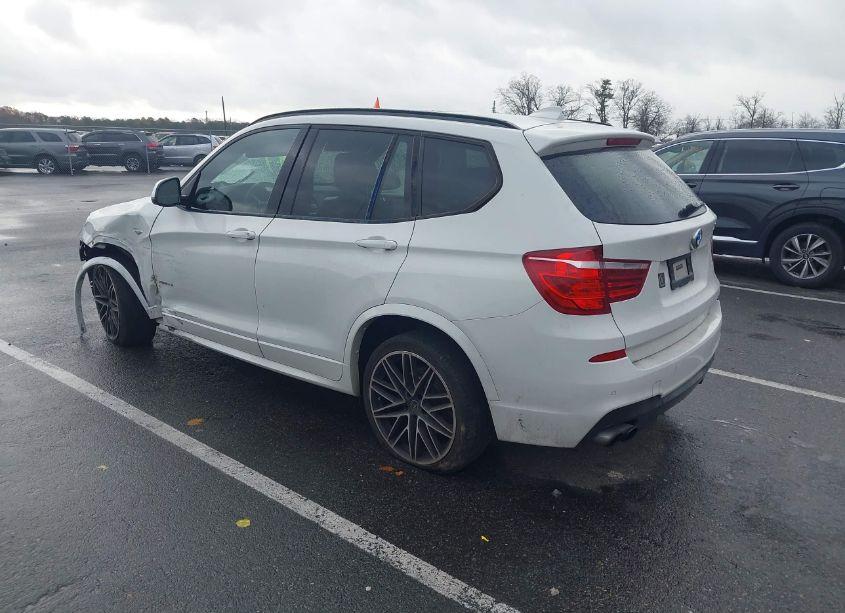 Photo 3 of 2017 Bmw X3 XDRIVE35I (VIN 5UXWX7C55H0S19214)