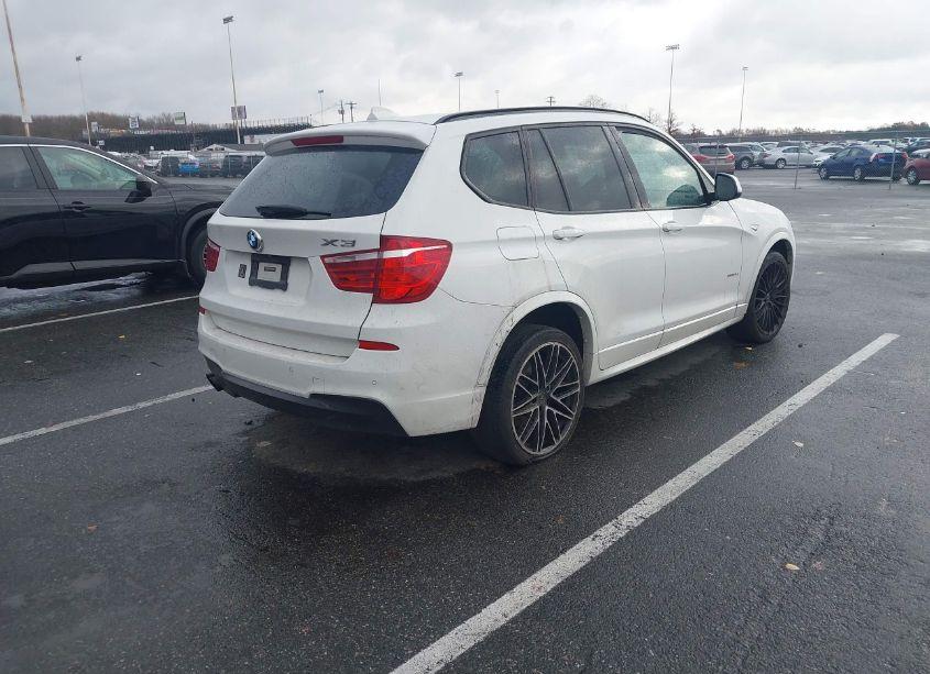 Photo 4 of 2017 Bmw X3 XDRIVE35I (VIN 5UXWX7C55H0S19214)