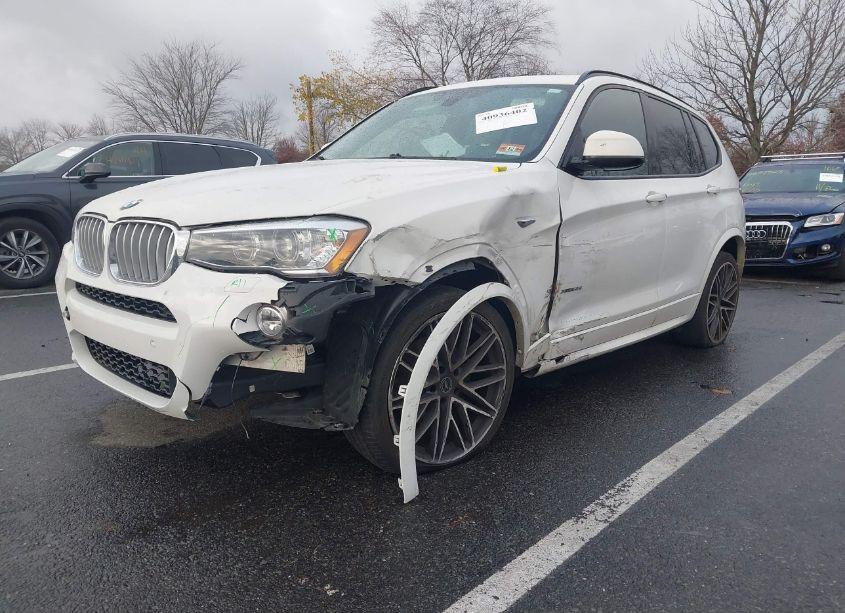 Photo 6 of 2017 Bmw X3 XDRIVE35I (VIN 5UXWX7C55H0S19214)