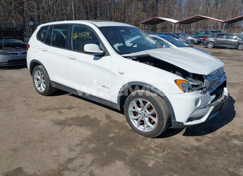 2013 Bmw X3 XDRIVE35I (VIN 5UXWX7C56DL981444) main photo