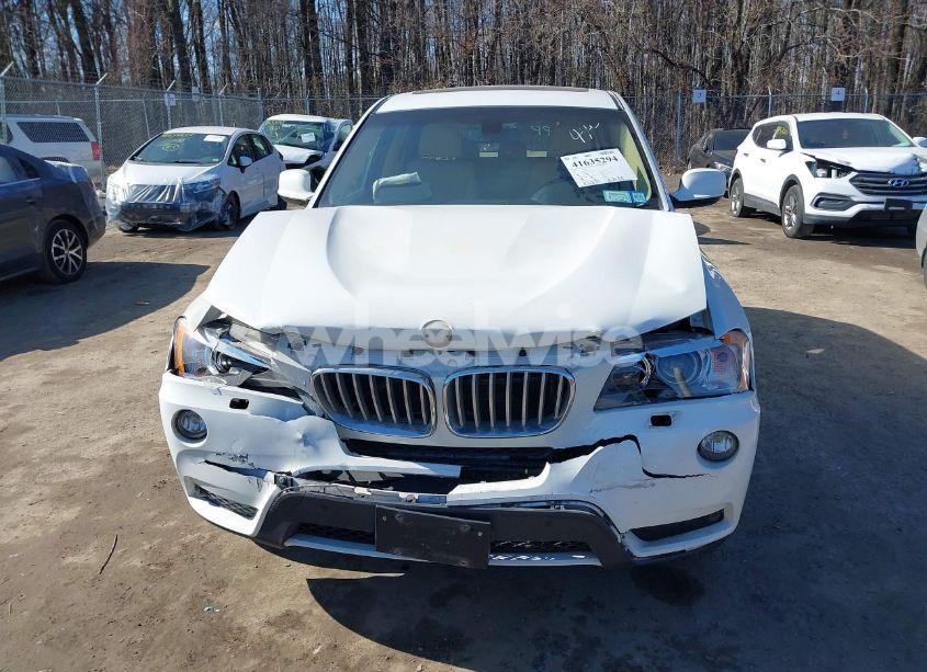 Photo 12 of 2013 Bmw X3 XDRIVE35I (VIN 5UXWX7C56DL981444)