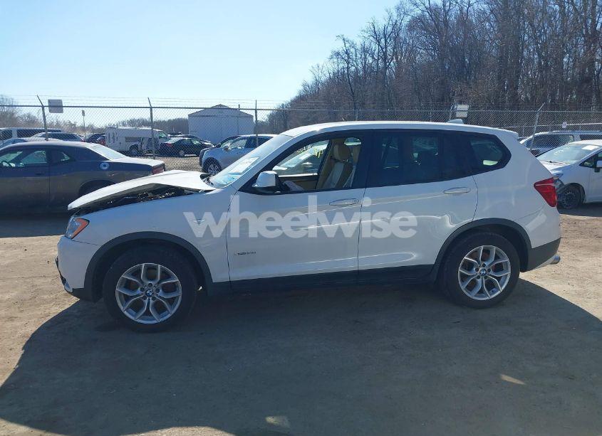 Photo 14 of 2013 Bmw X3 XDRIVE35I (VIN 5UXWX7C56DL981444)