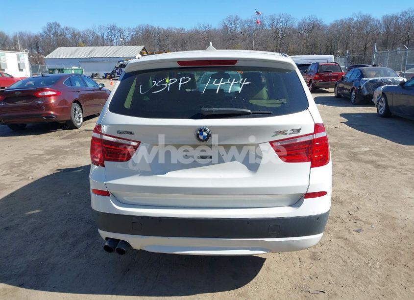 Photo 16 of 2013 Bmw X3 XDRIVE35I (VIN 5UXWX7C56DL981444)