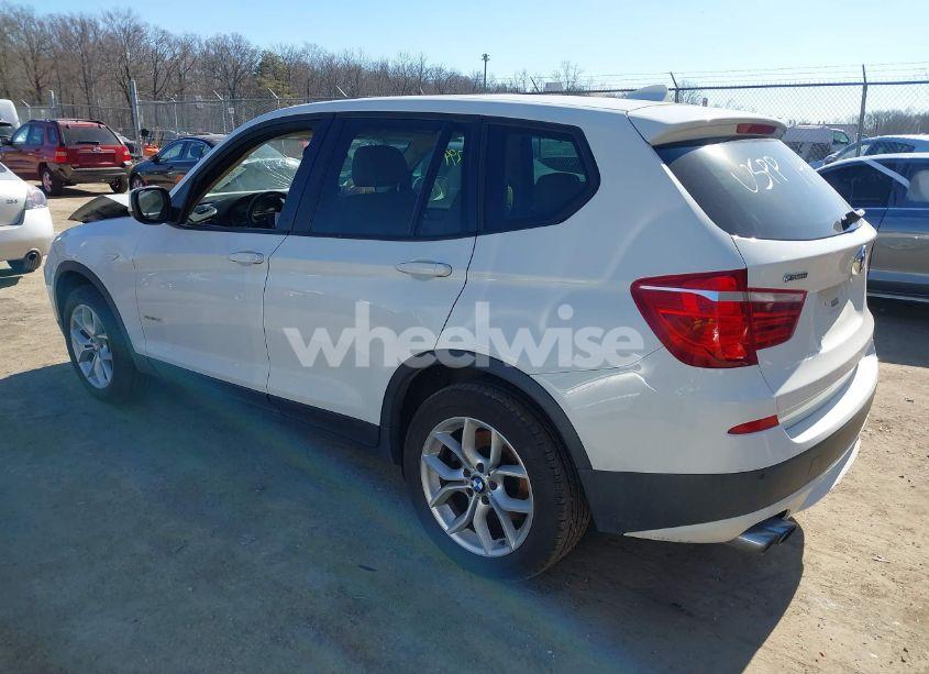 Photo 3 of 2013 Bmw X3 XDRIVE35I (VIN 5UXWX7C56DL981444)