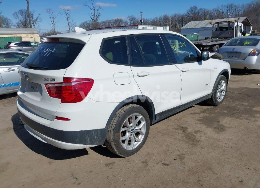 Photo 4 of 2013 Bmw X3 XDRIVE35I (VIN 5UXWX7C56DL981444)