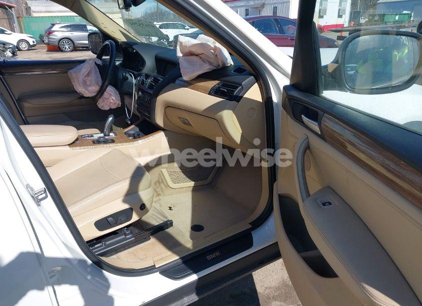 Photo 5 of 2013 Bmw X3 XDRIVE35I (VIN 5UXWX7C56DL981444)