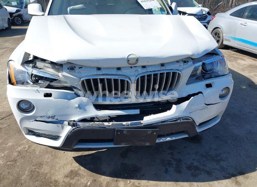 Photo 6 of 2013 Bmw X3 XDRIVE35I (VIN 5UXWX7C56DL981444)